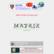 Matrix Image Uploader